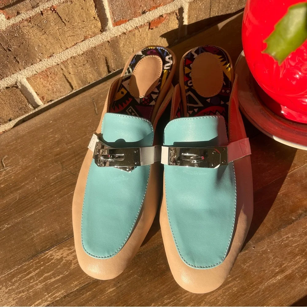 Vero Cuoio Slip On Women's Loafers‎ size 7 sb3